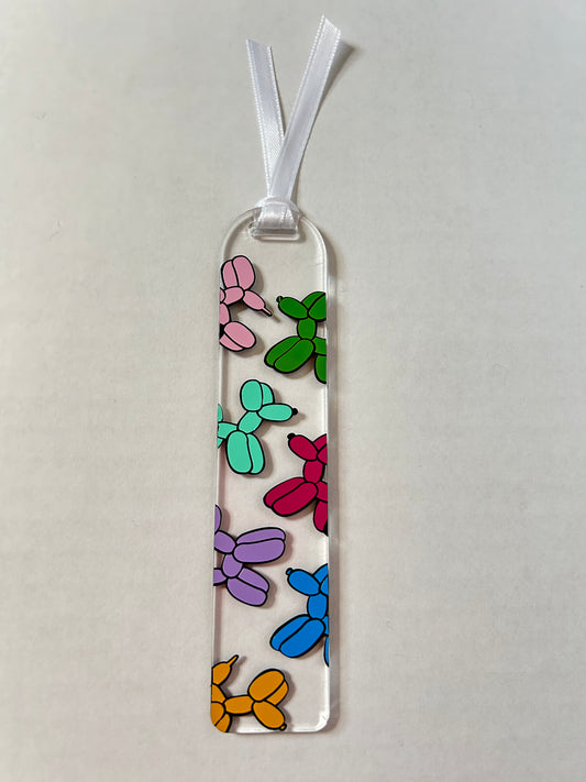 Balloon Dog Bookmark