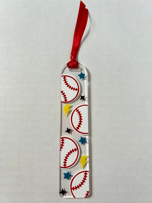 Baseball Bookmark